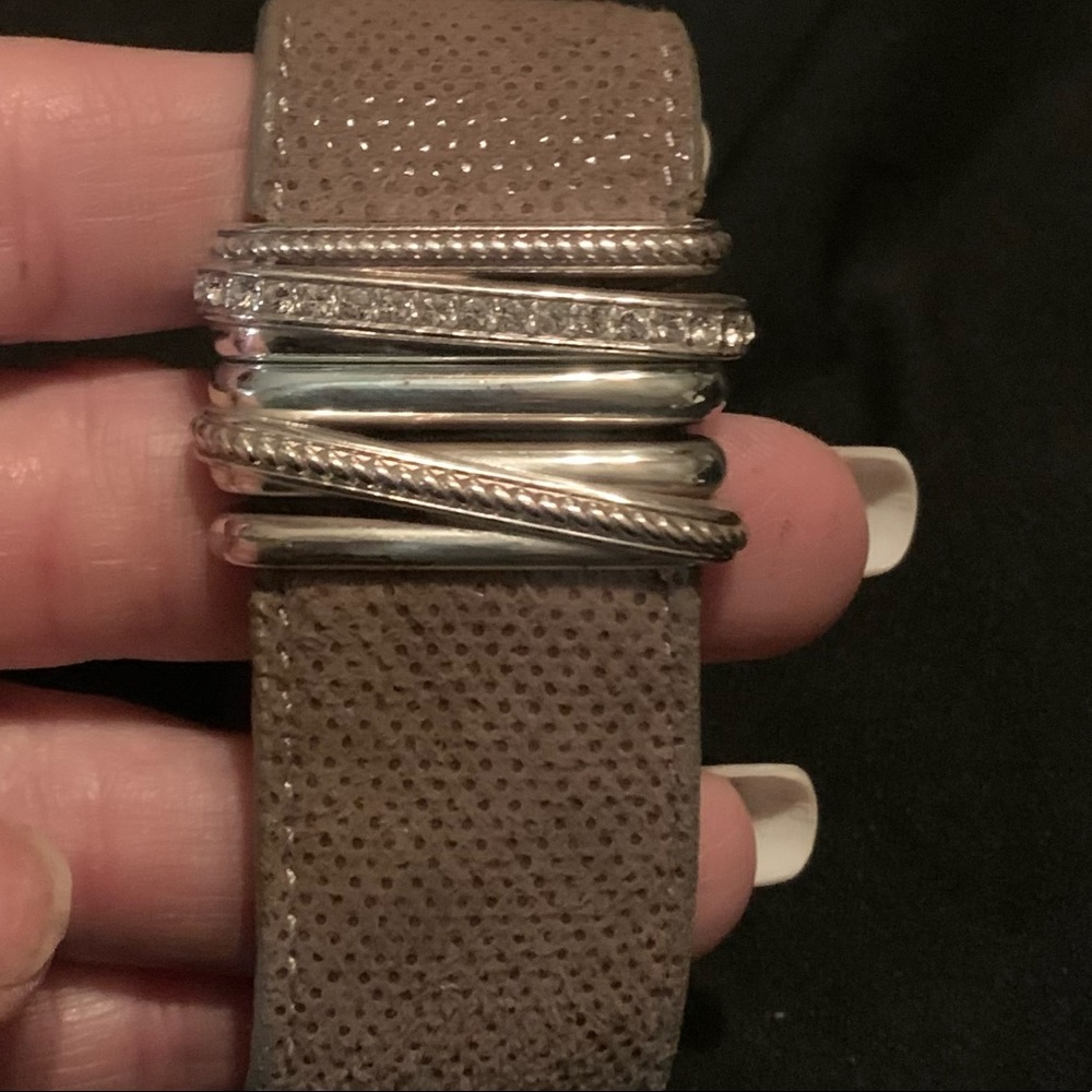EUC Brighton Leather Magnetic Neptune’s Bracelet